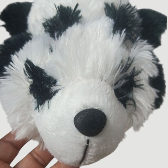 Circus Circus Panda Bear Plush Toy 10" Black & White For Ages 3+up - Picture 5 of 6